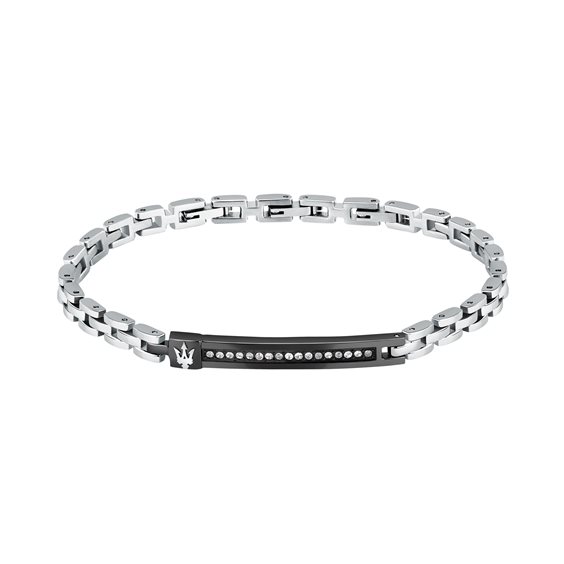 Bracciale Maserati Uomo triconic in Acciaio JM424AVD58 - JM424AVD58